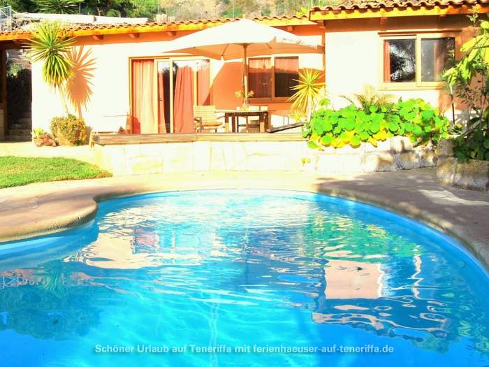 Ferienhaus auf Finca im Westen mit Pool, Garten, Grillplatz + Balibett