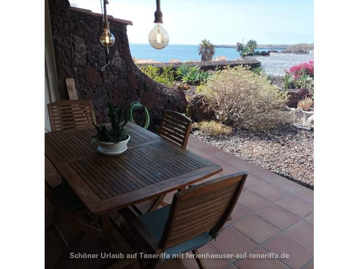 Fewo mit Meerblick in Poris de Abona, an der Südküste Teneriffas