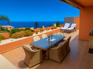 Bungalow mit Meerblick und Terrasse Bungalow mit Meerblick und Terrasse