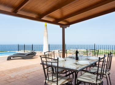 Finca mit Privatpool und Meerblick Finca mit Privatpool und Meerblick