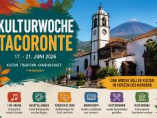 Veranstaltung: Kulturwoche Tacoronte